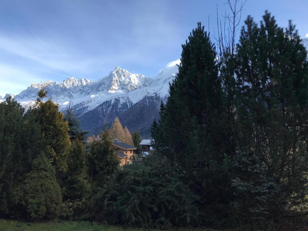 Thendia Montblanc Villa Les Houches Exterior photo