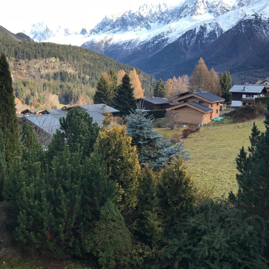 Thendia Montblanc Villa Les Houches Exterior photo