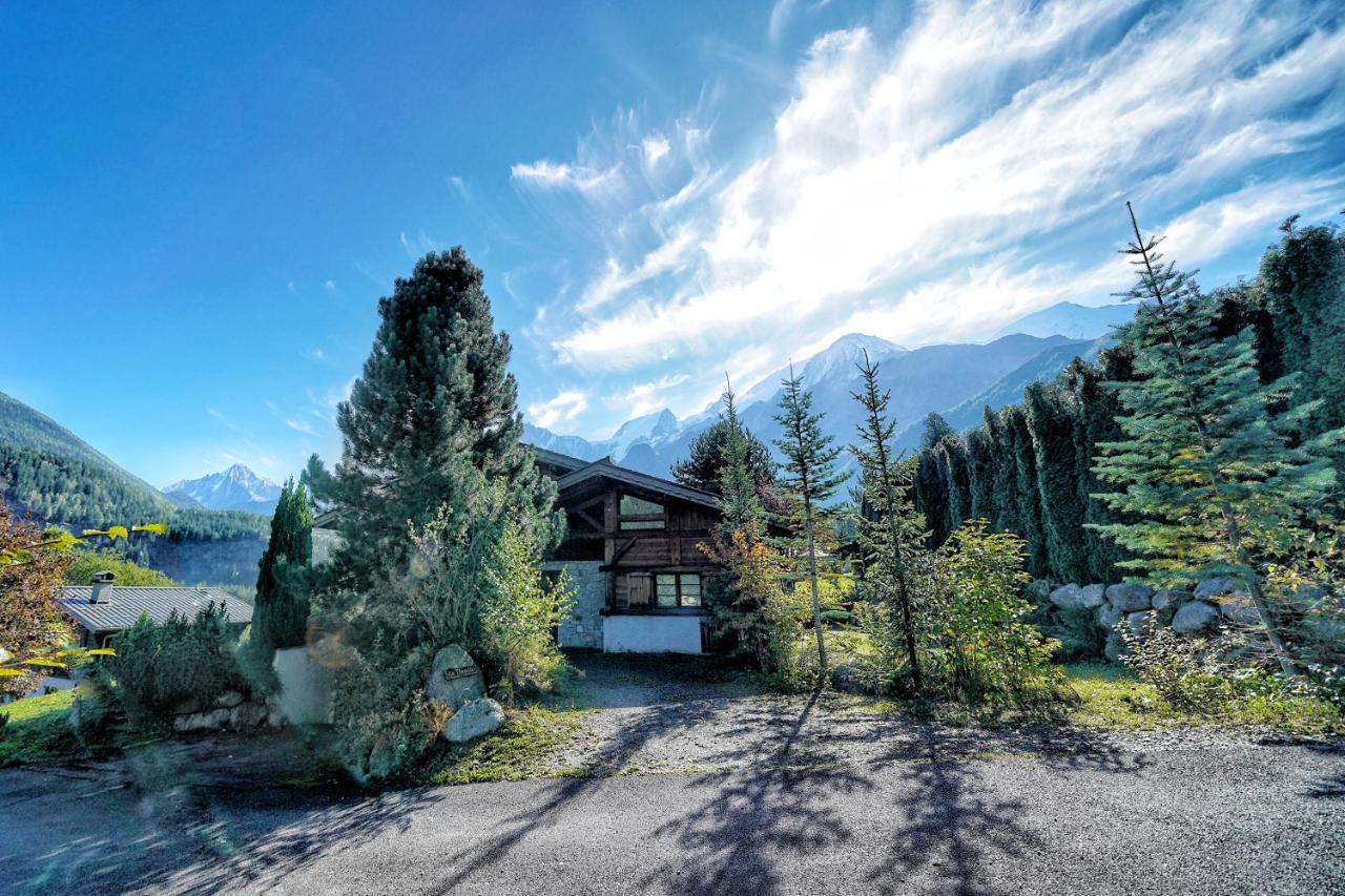 Thendia Montblanc Villa Les Houches Exterior photo