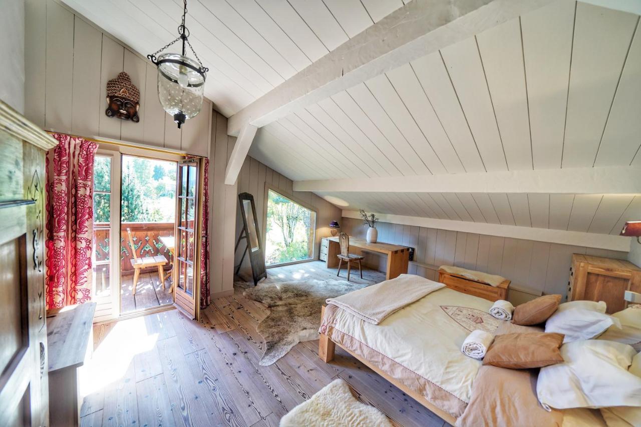 Thendia Montblanc Villa Les Houches Exterior photo