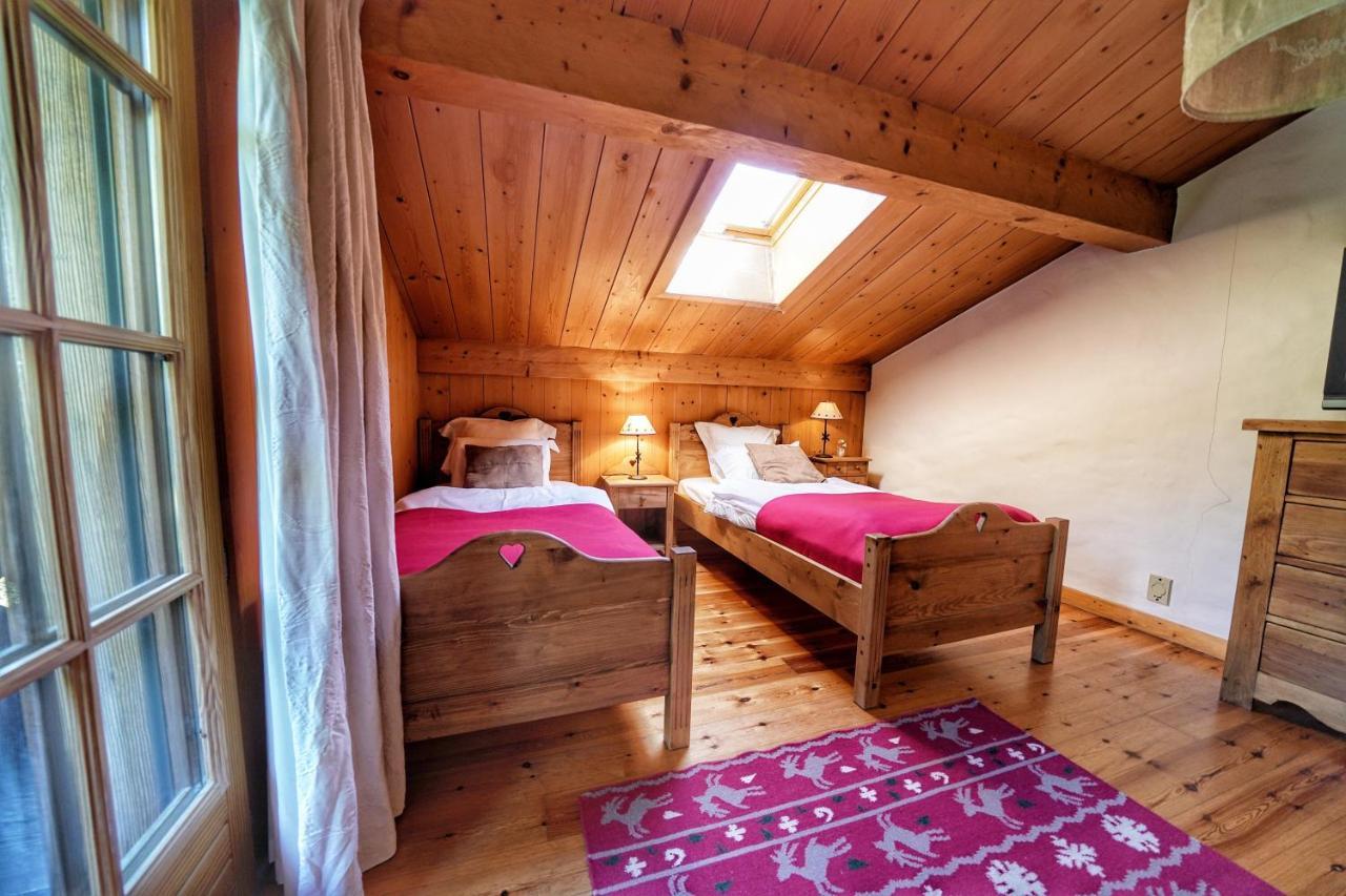 Thendia Montblanc Villa Les Houches Exterior photo