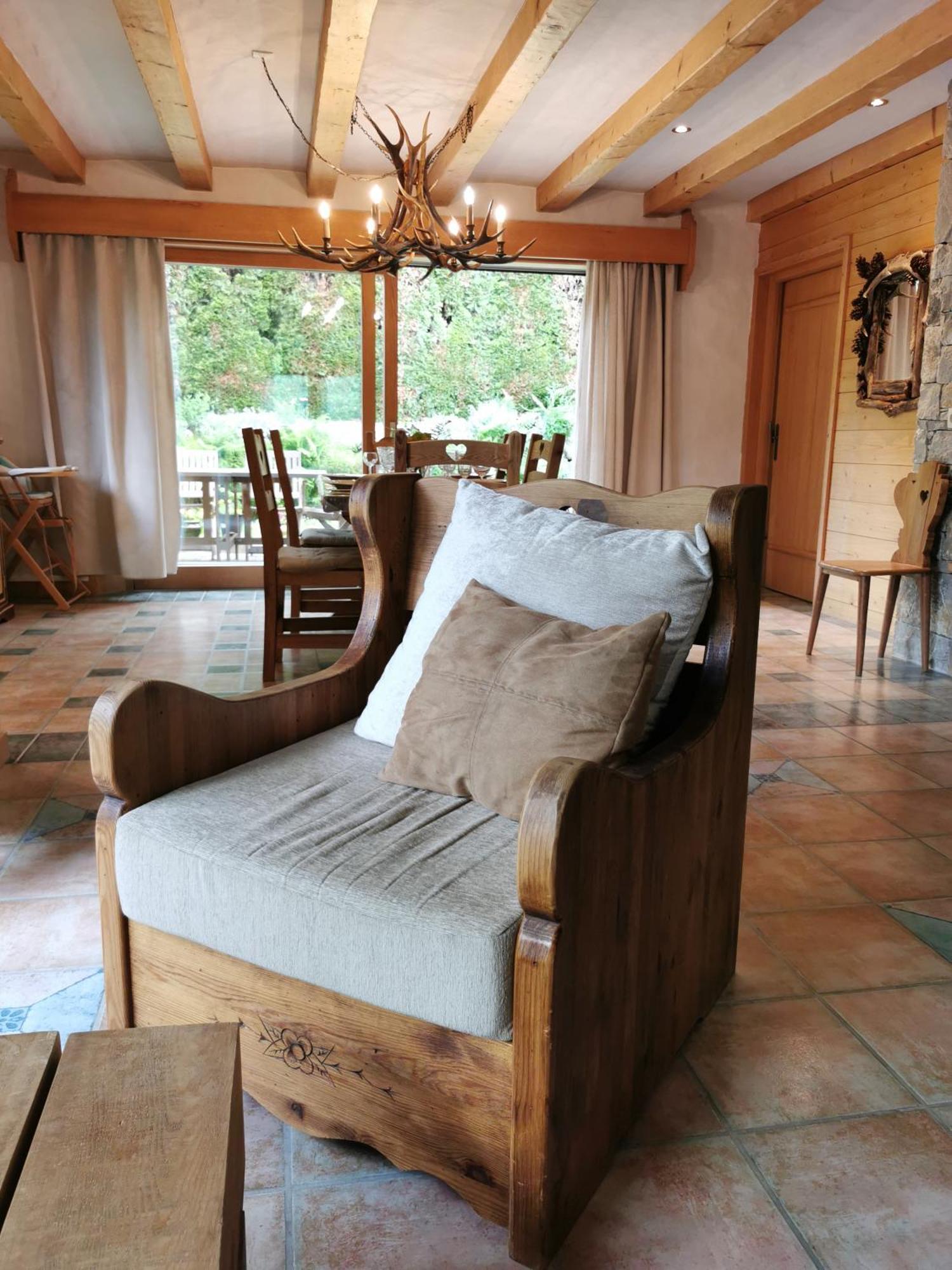 Thendia Montblanc Villa Les Houches Exterior photo
