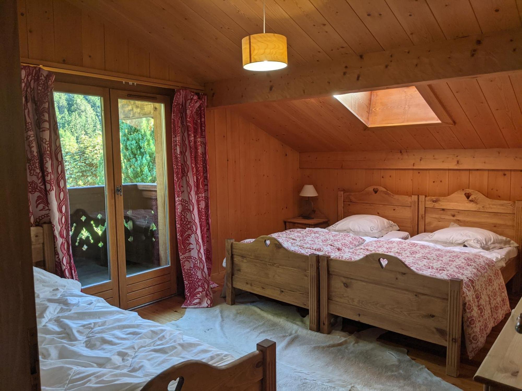 Thendia Montblanc Villa Les Houches Exterior photo