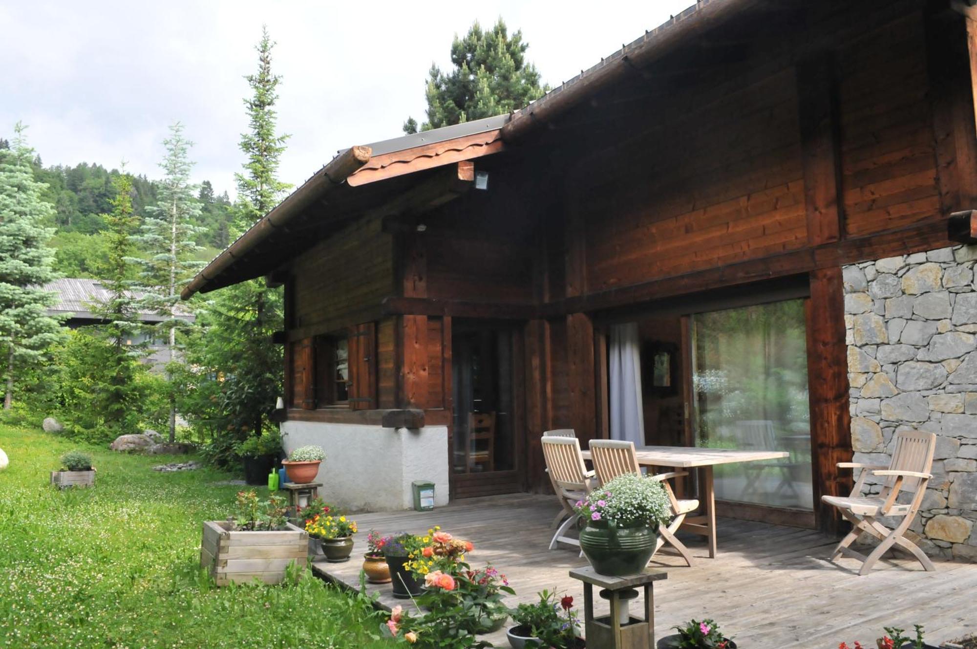 Thendia Montblanc Villa Les Houches Exterior photo