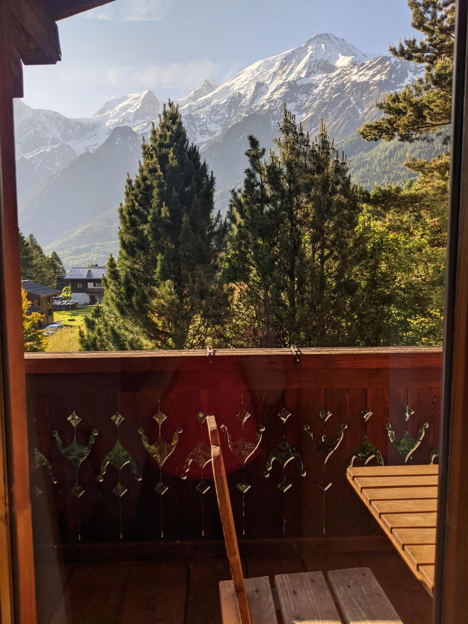 Thendia Montblanc Villa Les Houches Exterior photo