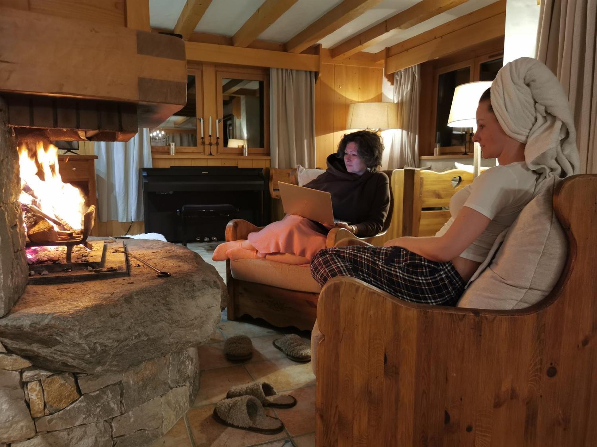 Thendia Montblanc Villa Les Houches Exterior photo